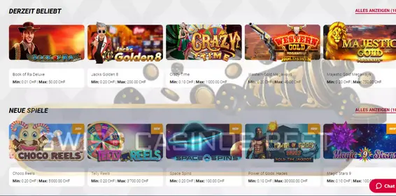 Jackpots casino online spiele