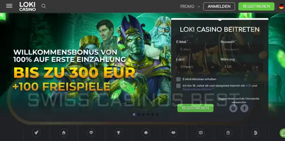 Loki online casino schweiz
