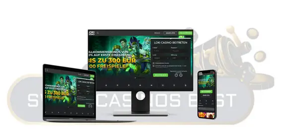 mobile Version für Loki Casino