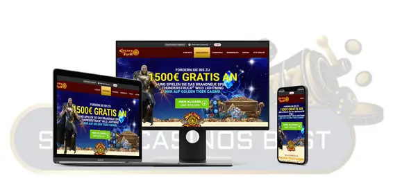 mobile Version für Golden Tiger Casino