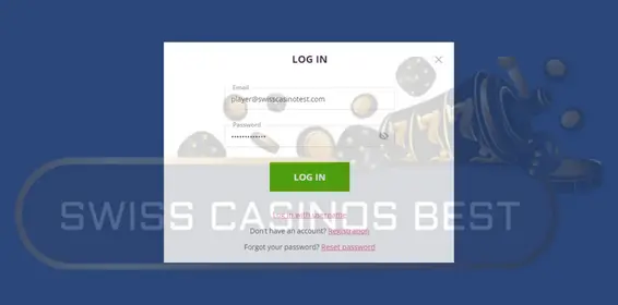 Autorisierung bei Malina online casino