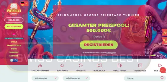 Maneki online casino schweiz