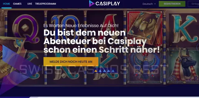 Casiplay online casino schweiz