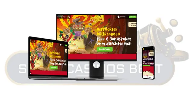 mobile Version für Casoola Casino online