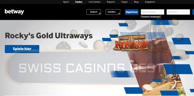 Betway Casino Bewertung