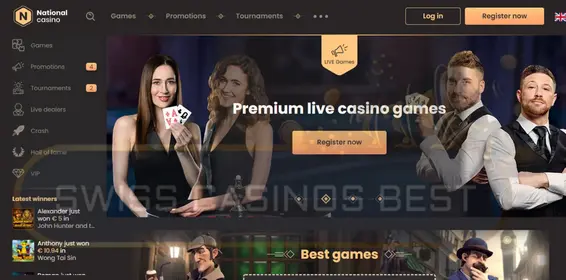 Bewertung National Casino 