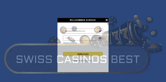 Autorisierung bei Winorama online casino