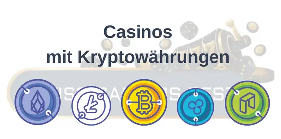 Schweizer Online Casino mit Kryptowährungen