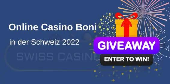 Schweizer Casino Boni 2022
