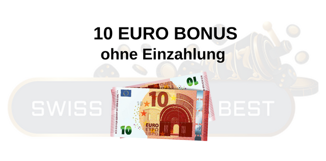 Casino-Bonus und 10 Euro ohne Einzahlung