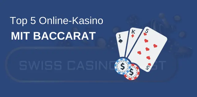 Top Online-Spielbank mit Baccarat