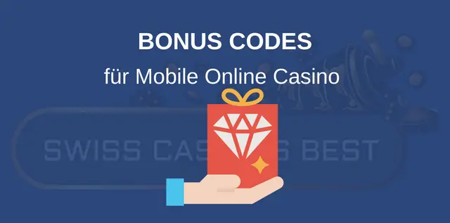 Mobile Online Kasinos mit Bonus Codes