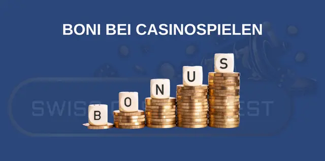 Bonusse und Casino-Spiele