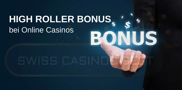 High Roller fÃ¼r Schweizer Online Casinos