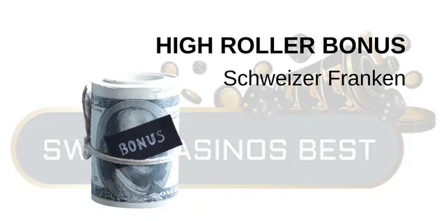High Roller mit Schweizer Franken