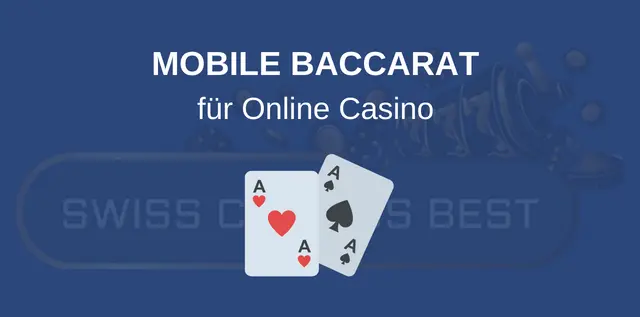 Mobile Baccarat Online Kasinos