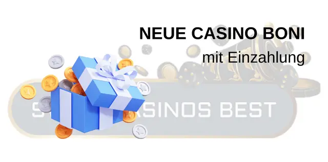 Neue Casino-Bonus mit Einzahlung